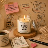 The Self-Control Candle