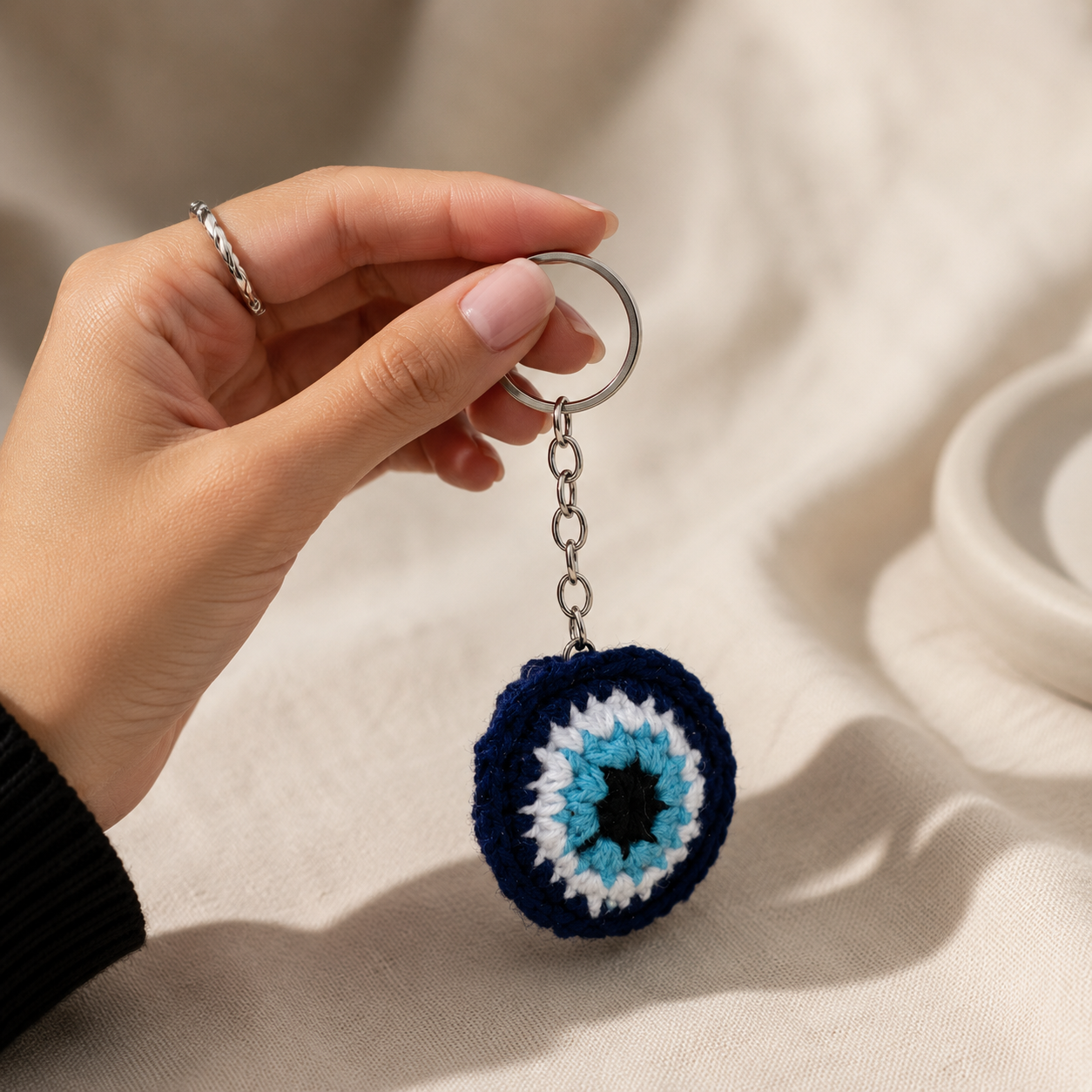 Evil Eye keychain