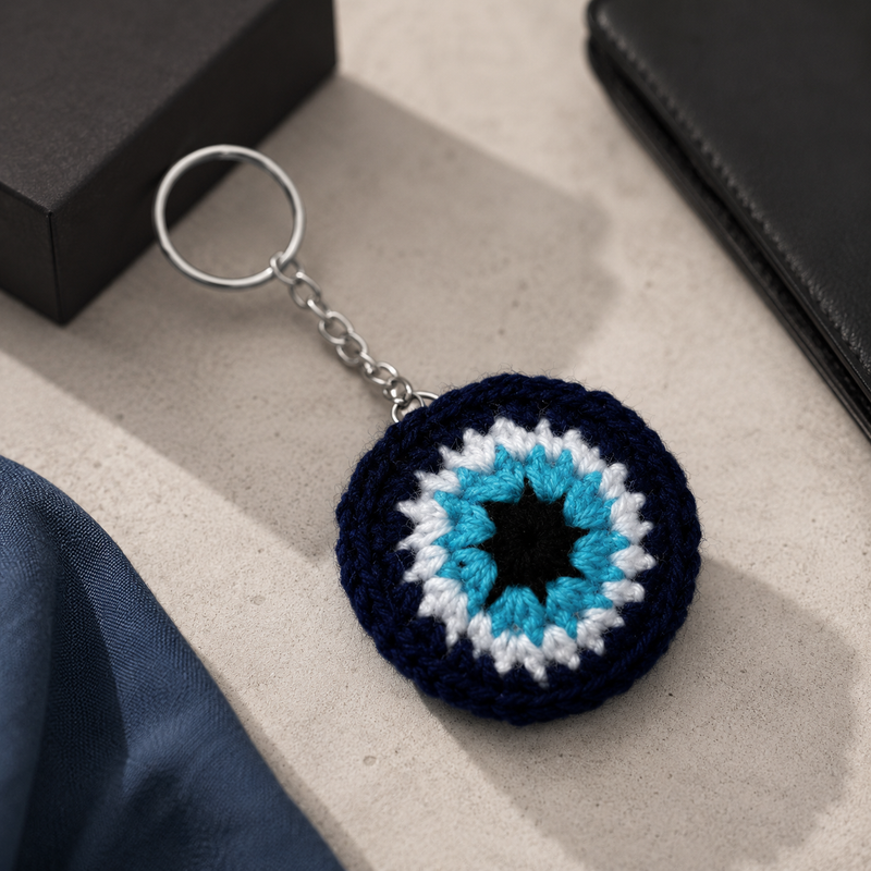 Evil Eye keychain