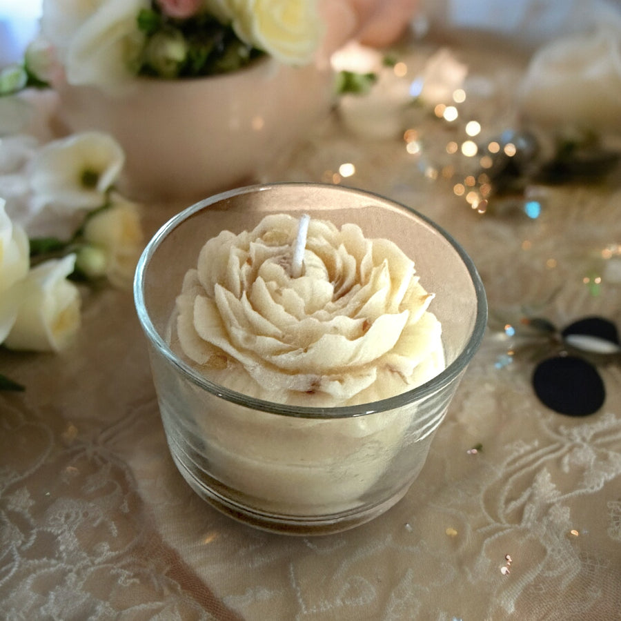 Flower Bloom - Jasmine Aura