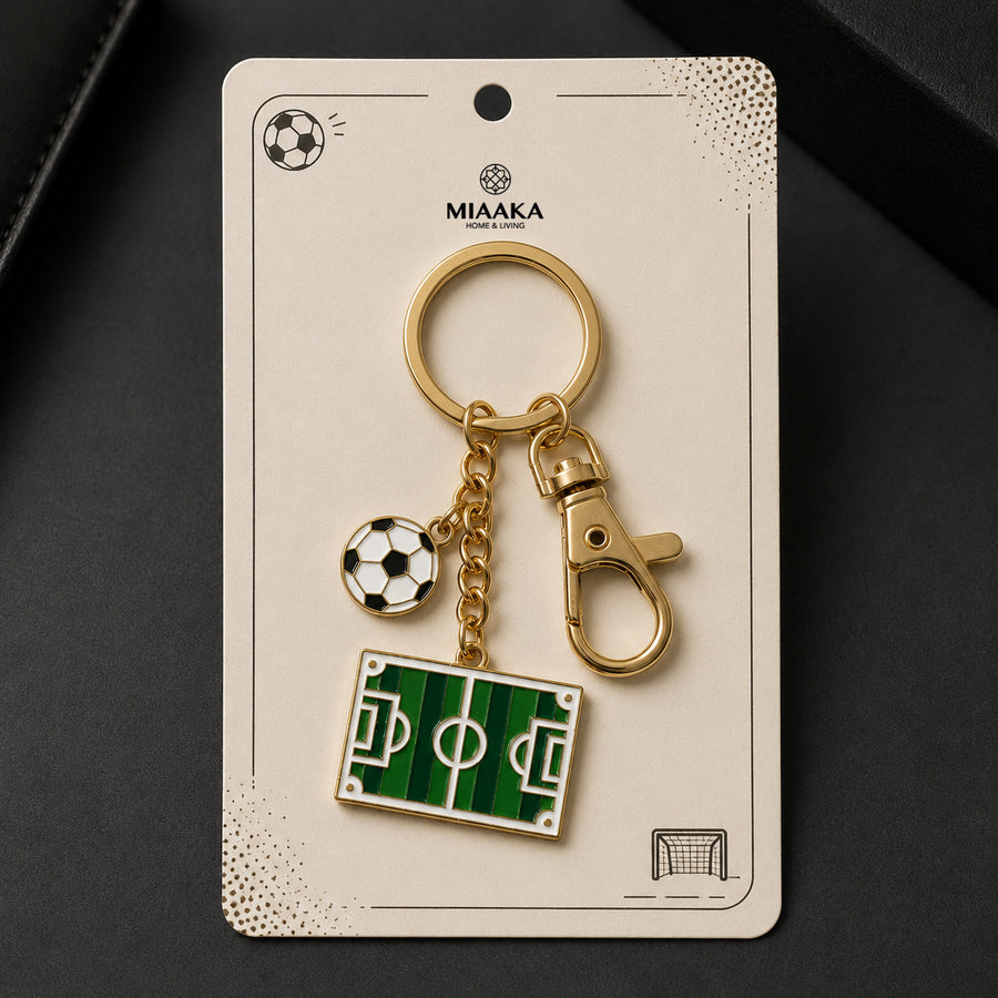 Football Keychain
