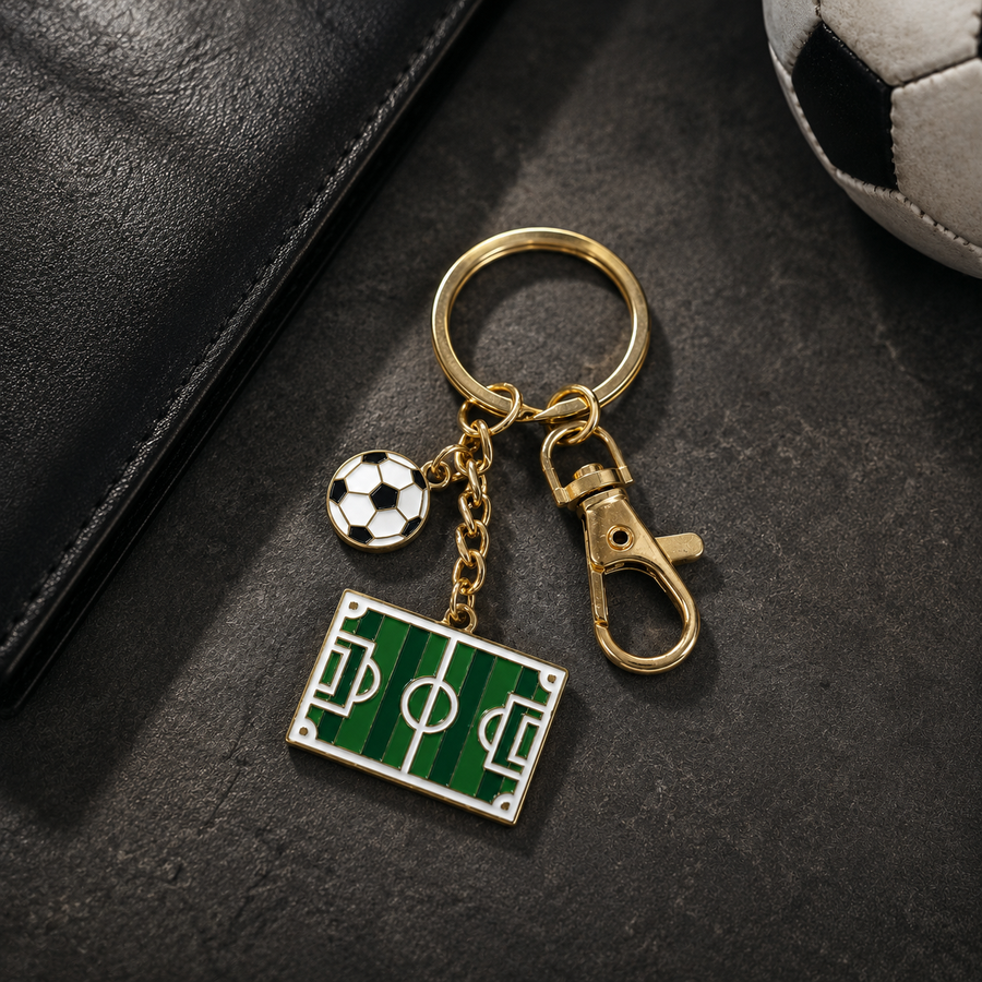 Football Keychain