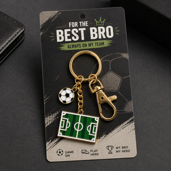 Football Keychain