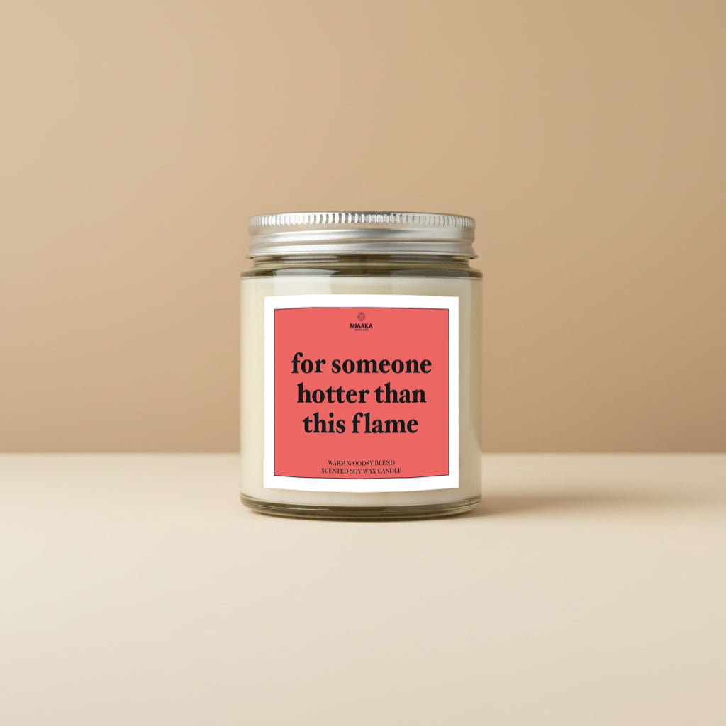 Too Hot to Handle Candle