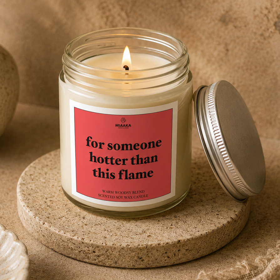 Too Hot to Handle Candle