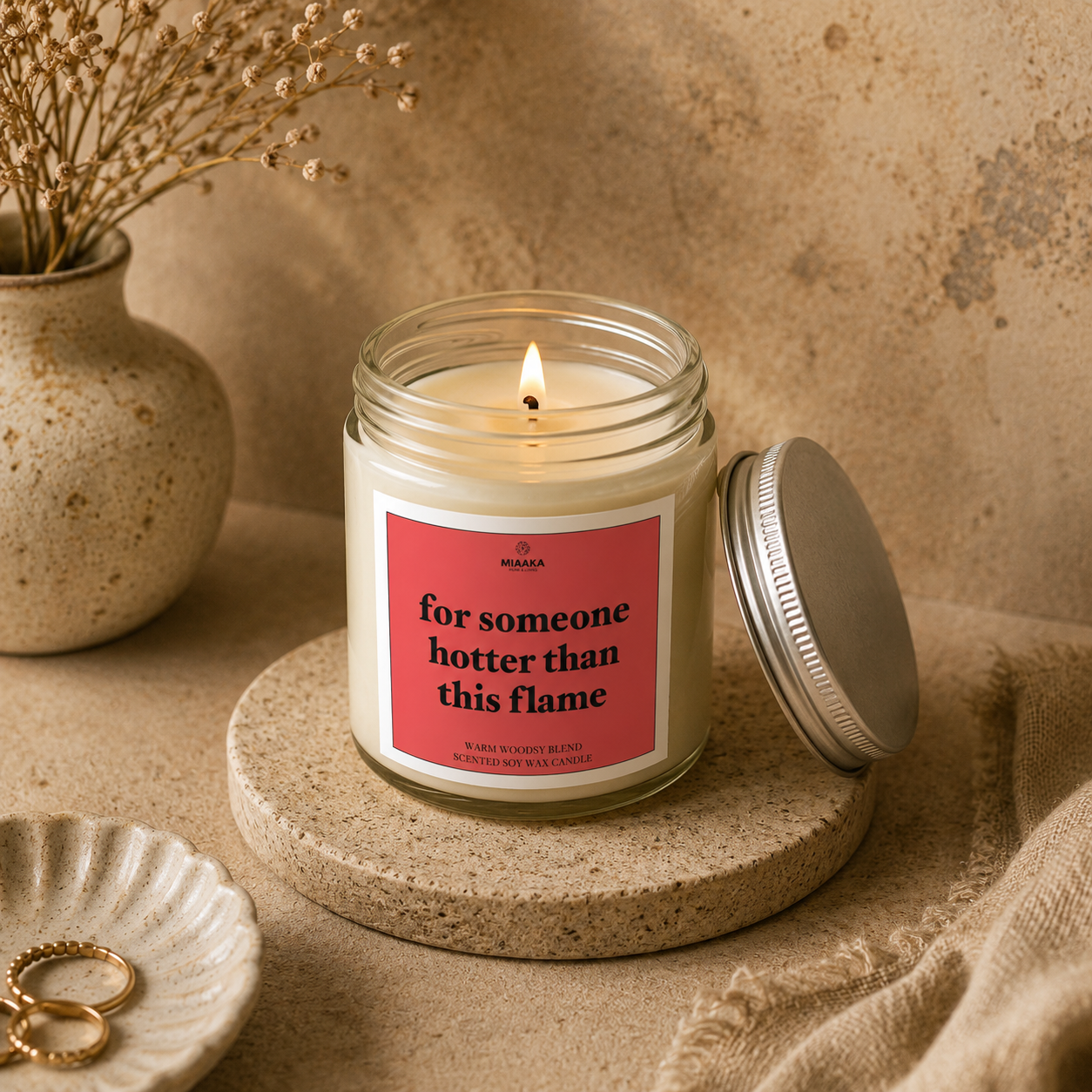 Too Hot to Handle Candle