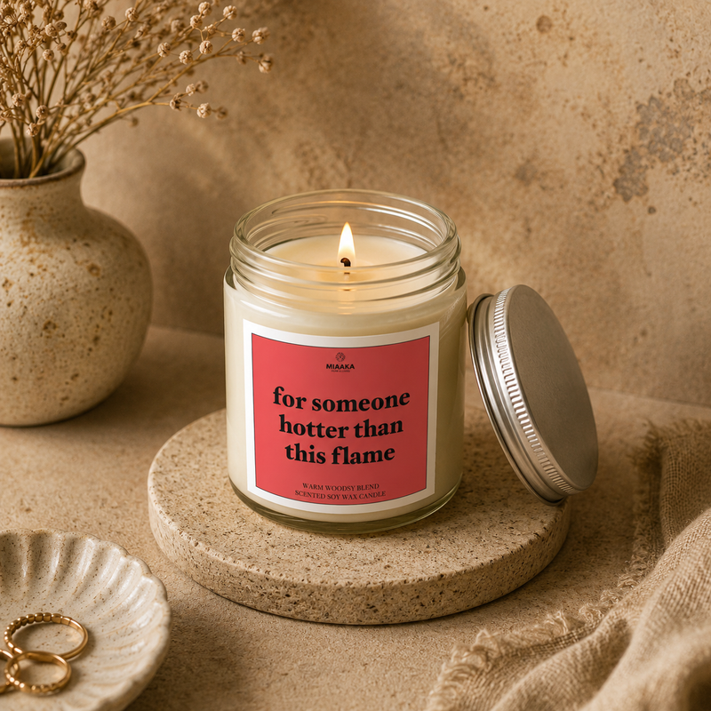 Too Hot to Handle Candle