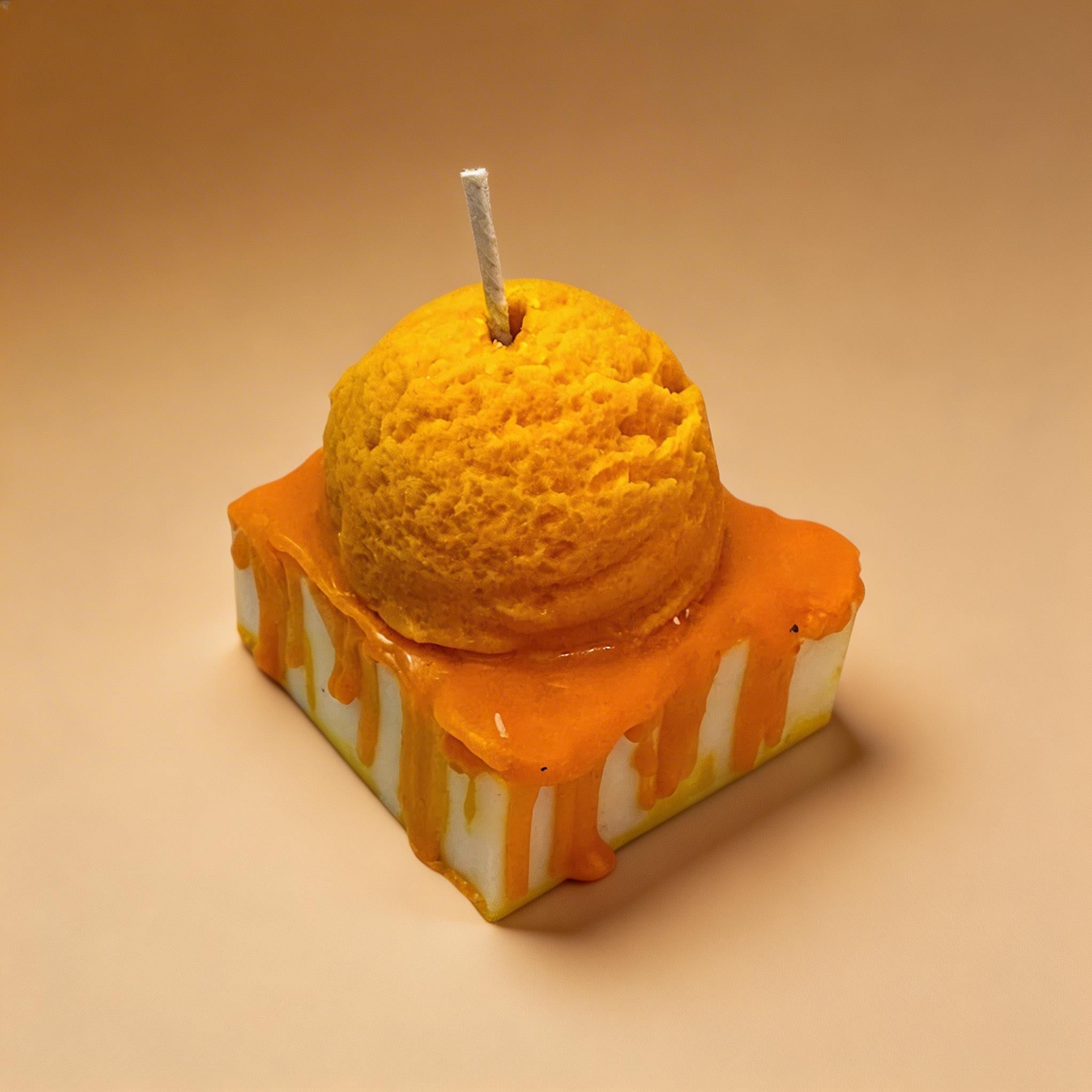 FROZEN DELIGHT ICE CREAM CANDLE