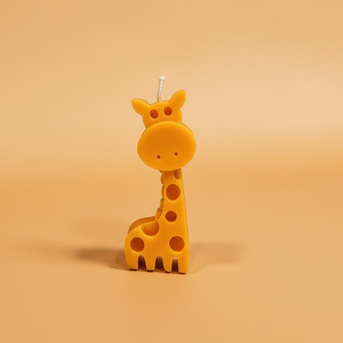 GIRAFFE CANDLE
