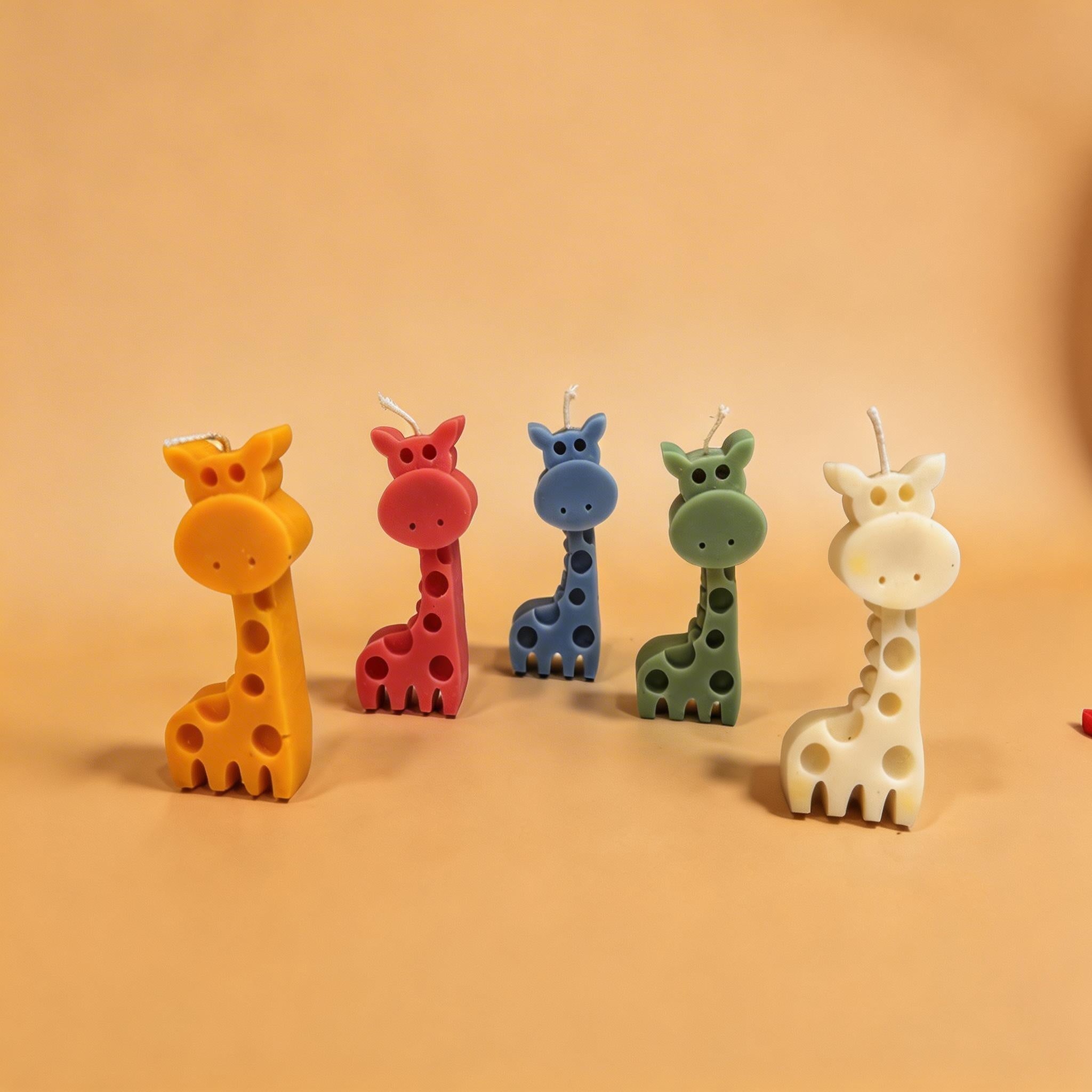 GIRAFFE CANDLE