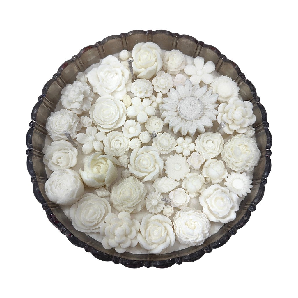 CINNAMON GOLD LUSTRE CANDLE