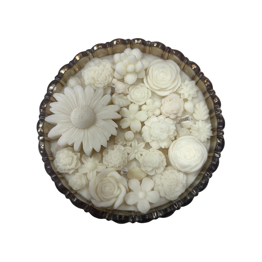 CINNAMON GOLD LUSTRE CANDLE