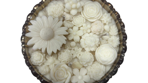 CINNAMON GOLD LUSTRE CANDLE