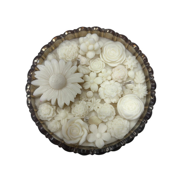 CINNAMON GOLD LUSTRE CANDLE