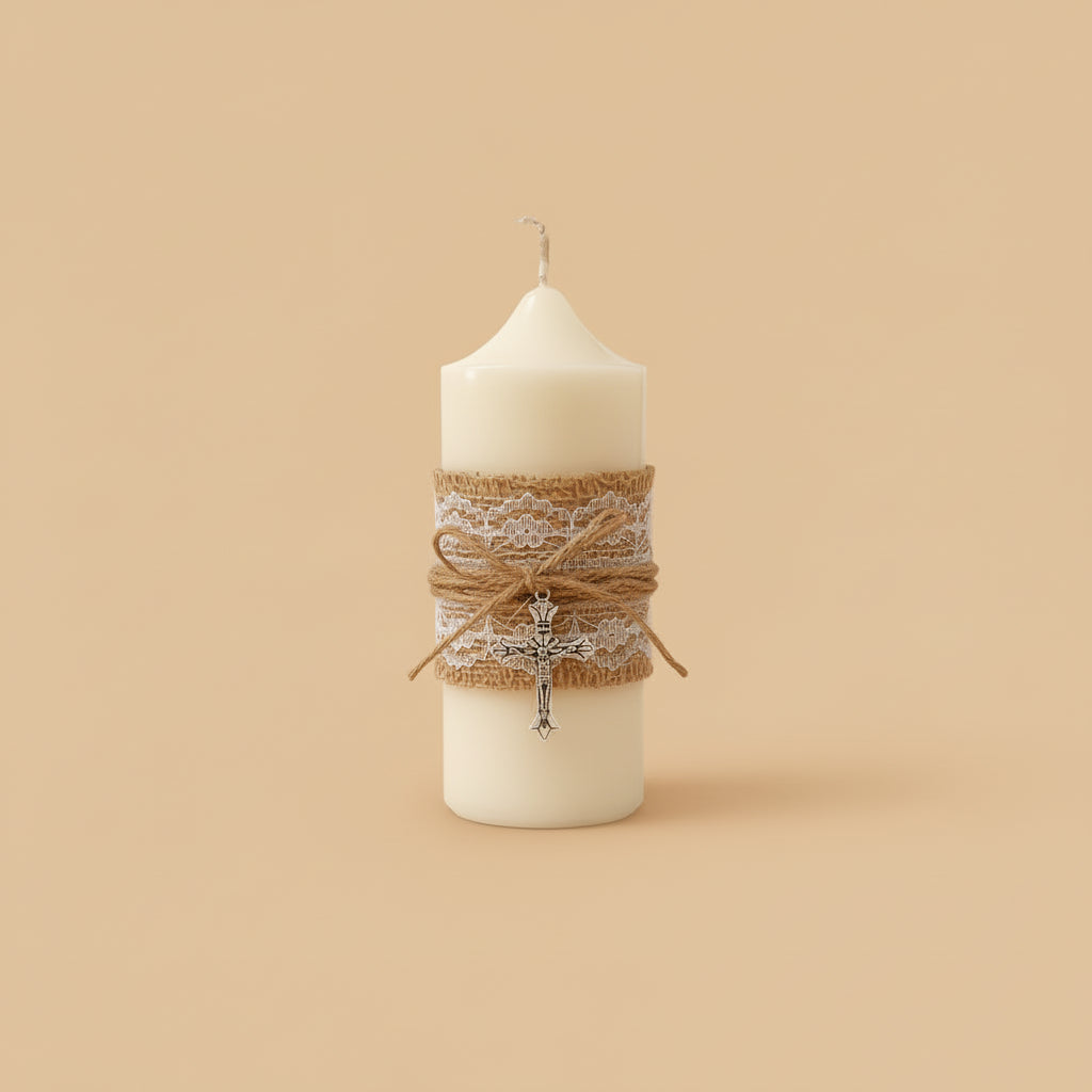 GRACE PILLAR CANDLE