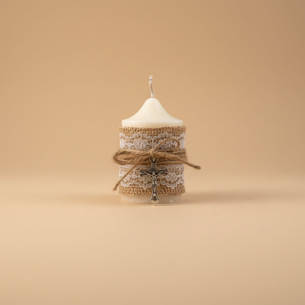 GRACE PILLAR CANDLE