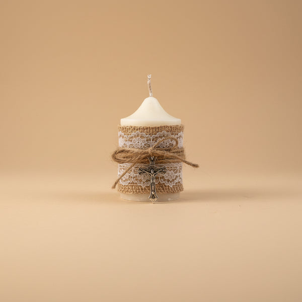 GRACE PILLAR CANDLE
