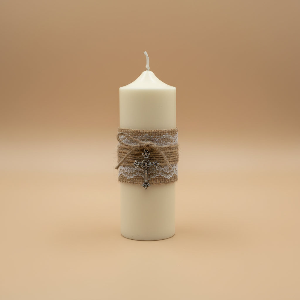 GRACE PILLAR CANDLE