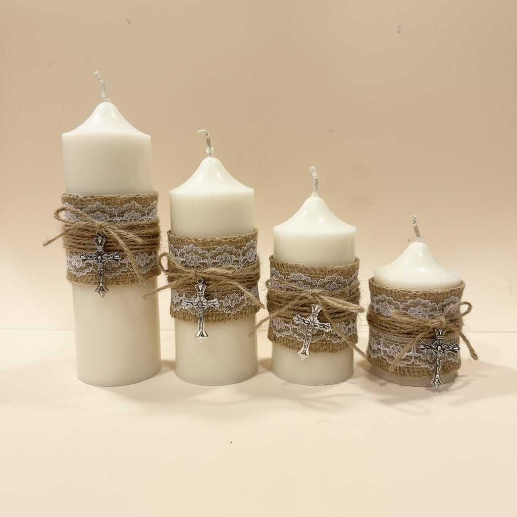 GRACE PILLAR CANDLE
