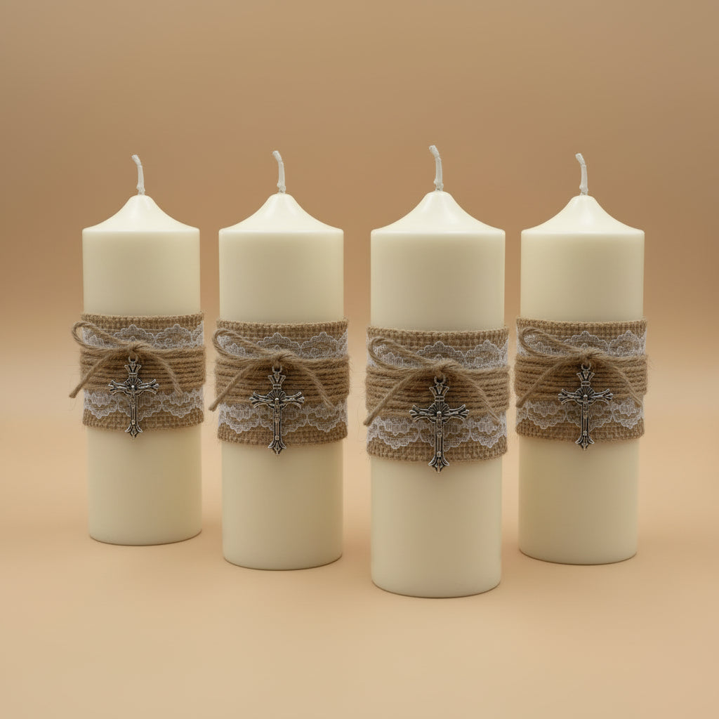 GRACE PILLAR CANDLE