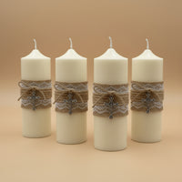 GRACE PILLAR CANDLE