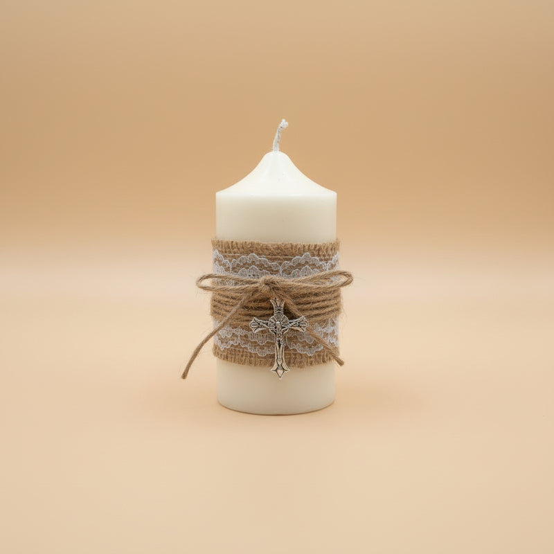 GRACE PILLAR CANDLE