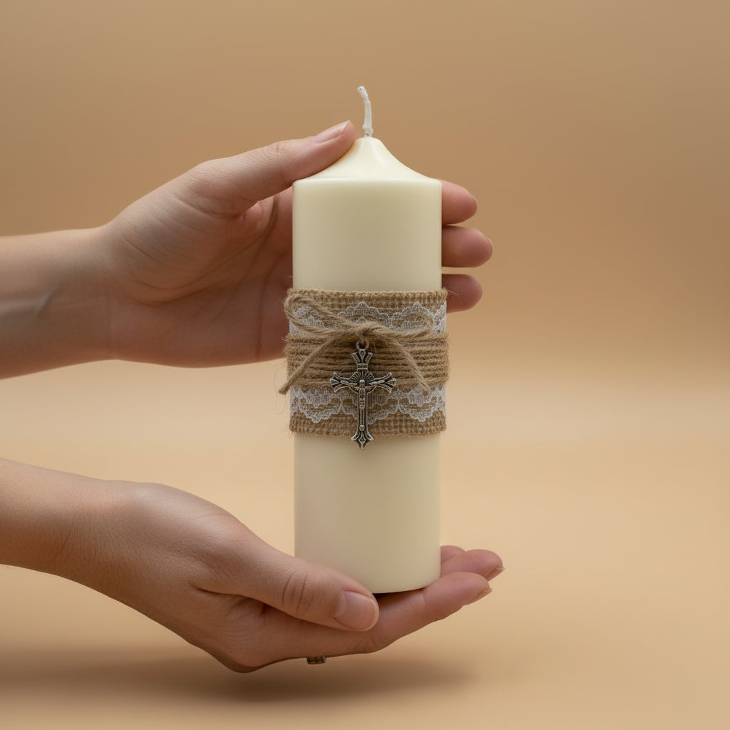 GRACE PILLAR CANDLE