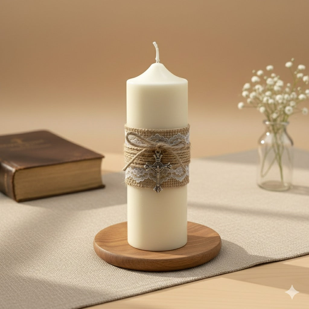 GRACE PILLAR CANDLE