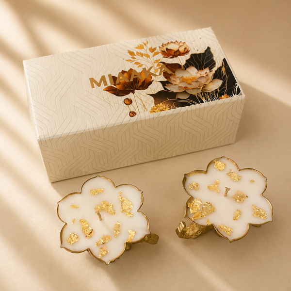 Elephant Urli Candle Set