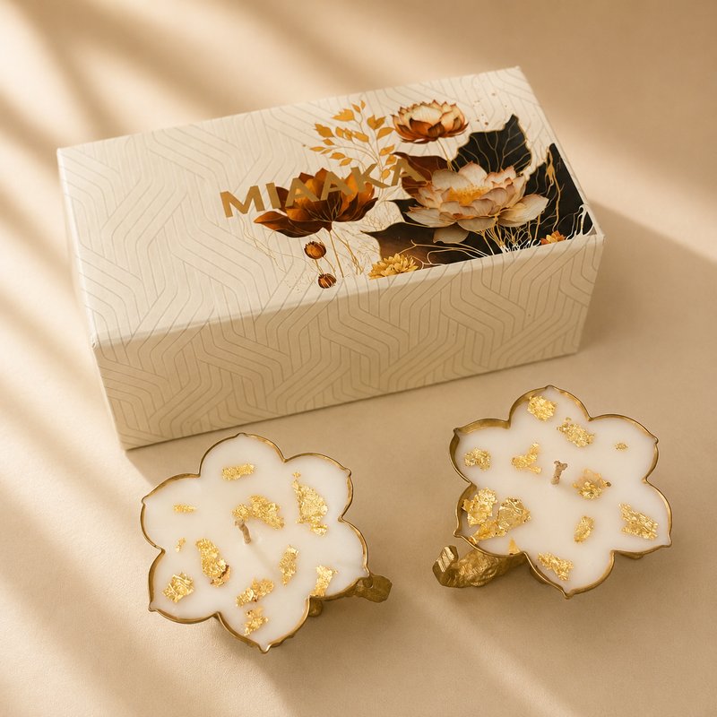 Elephant Urli Candle Set