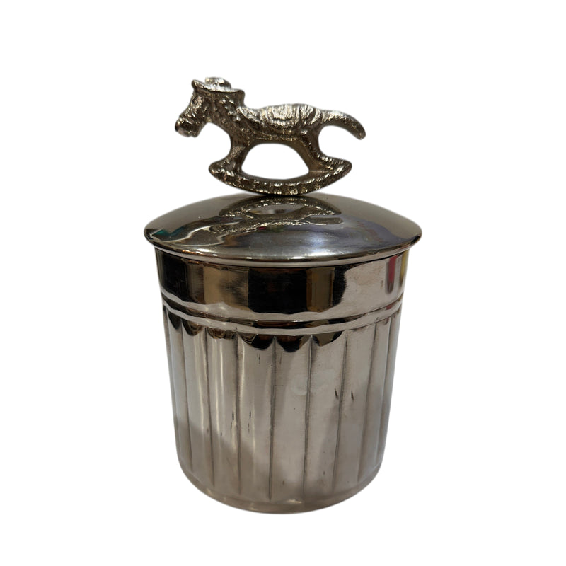 HERITAGE HORSE CANDLE