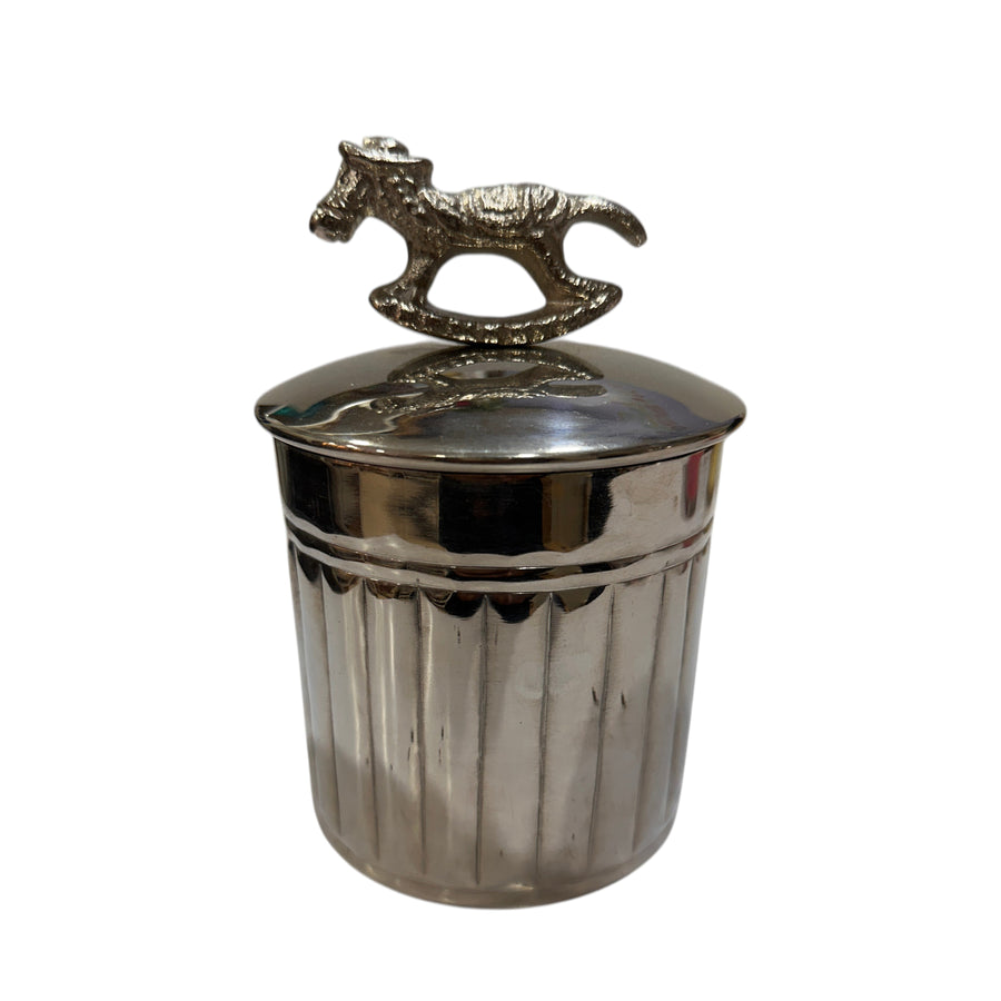 HERITAGE HORSE CANDLE