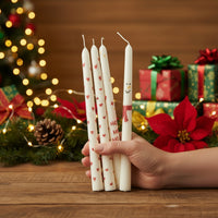 HOLIDAY TAPERS CANDLE