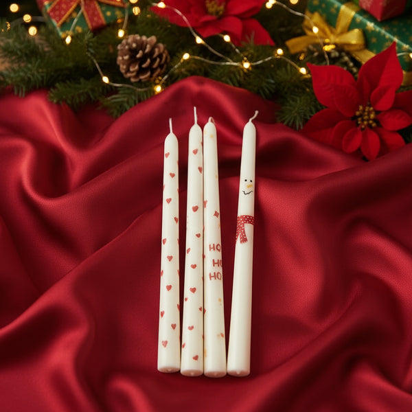 HOLIDAY TAPERS CANDLE