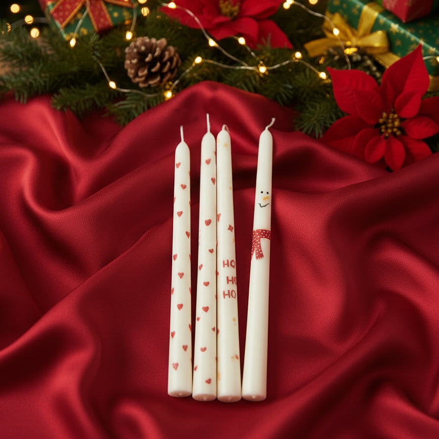 HOLIDAY TAPERS CANDLE
