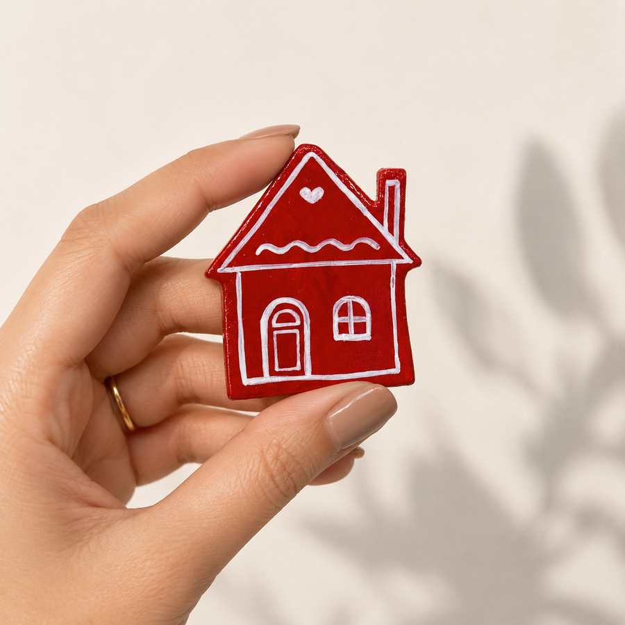 Happy Home Magnet