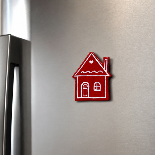 Happy Home Magnet