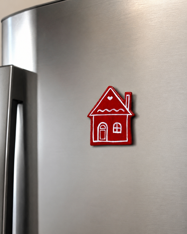 Happy Home Magnet