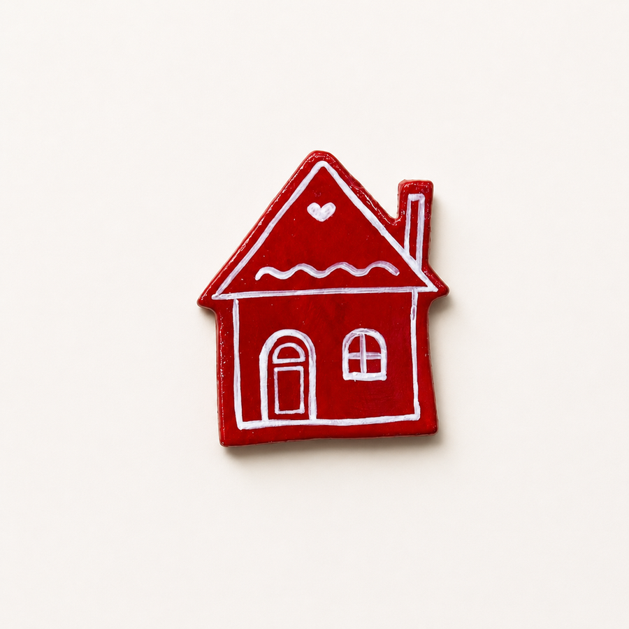 Happy Home Magnet