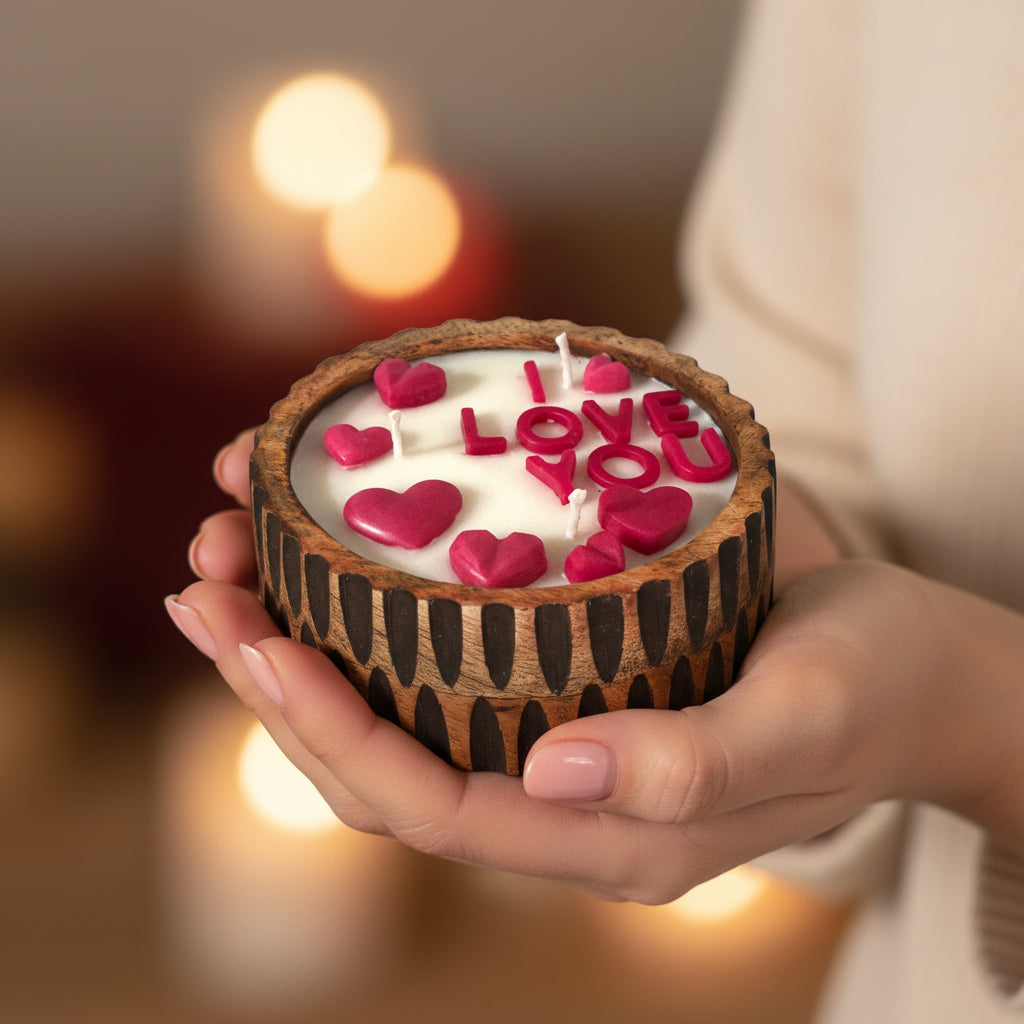 MY HEART, MY HOME CANDLE