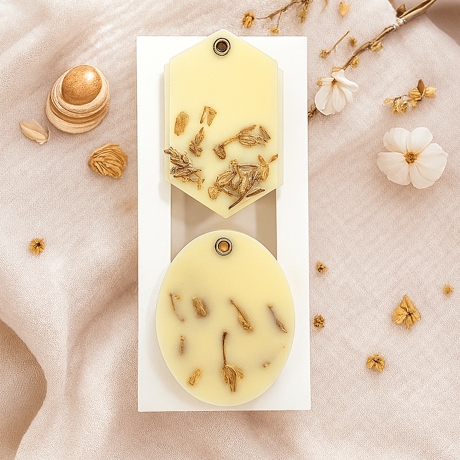 Jasmine Aura Soy Wax Tablet
