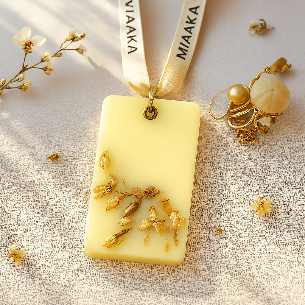 Jasmine Aura Soy Wax Tablet