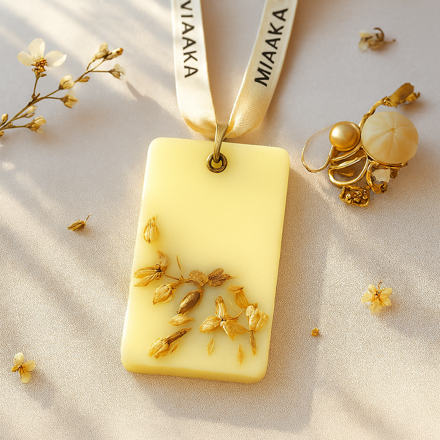 Jasmine Aura Soy Wax Tablet