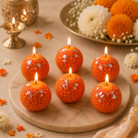 Laddu Candle Gift Box ( Pack of 6 )