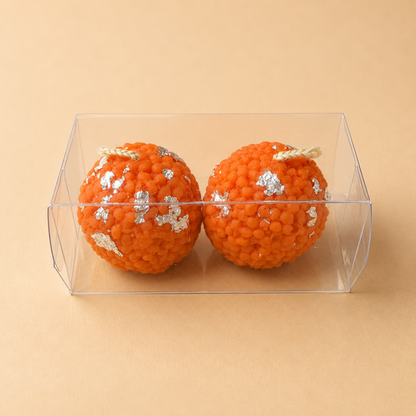 Laddu Candle - Set of 2