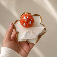 Laddu - Kaju Katli Duo Candle