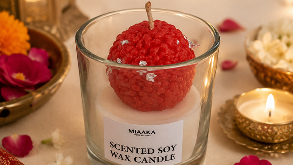 Laddu Shot Candle - 1 piece