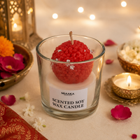 Laddu Shot Candle - 1 piece