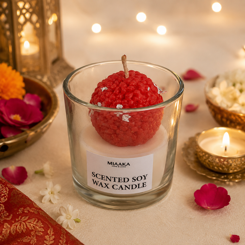Laddu Shot Candle - 1 piece