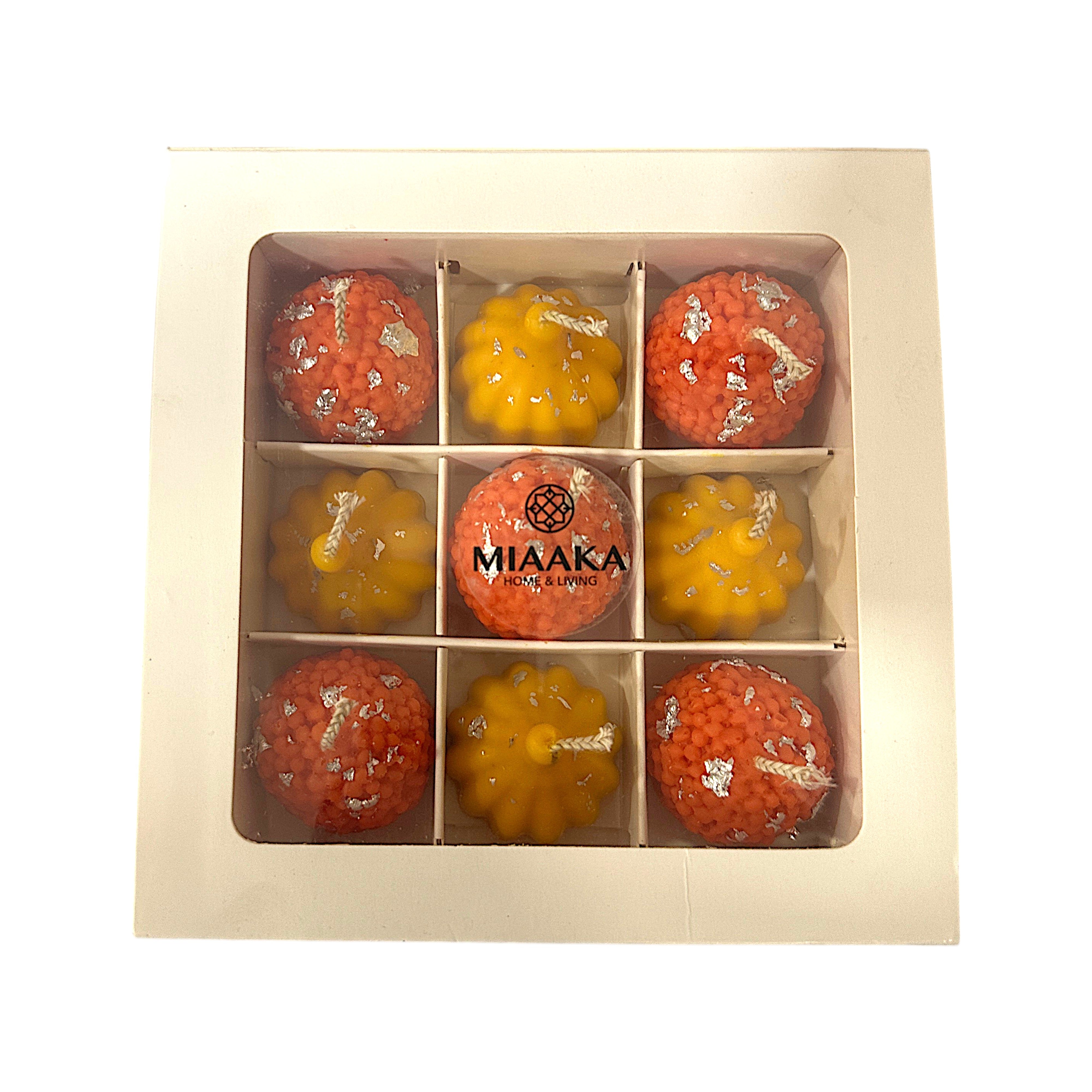 Laddu - Modak Candle ( Pack of 9 )